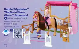 Bol.com Barbie Mysteries The Great Horse Chase™ Droomstal aanbieding