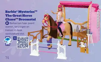 Bol.com Barbie Mysteries The Great Horse Chase™ Droomstal aanbieding