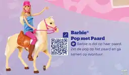 Bol.com Barbie Pop met Paard aanbieding