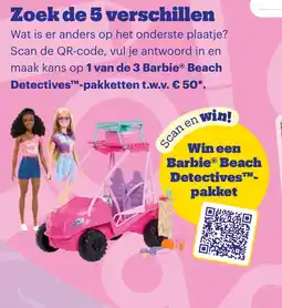 Bol.com Barbie Beach Detectives aanbieding