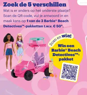 Bol.com Barbie Beach Detectives aanbieding