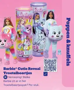 Bol.com Barbie Cutie Reveal Troetelbeertjes aanbieding