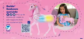 Bol.com Barbie Eenhoorn met Licht aanbieding