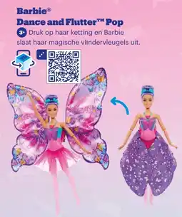Bol.com Barbie Dance and Flutter Pop aanbieding