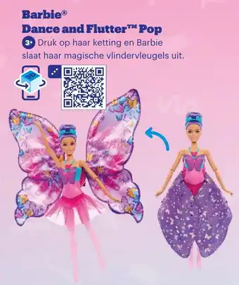 Bol.com Barbie Dance and Flutter Pop aanbieding