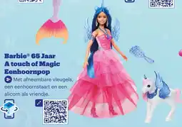 Bol.com Barbie 65 Jaar A touch of Magic aanbieding