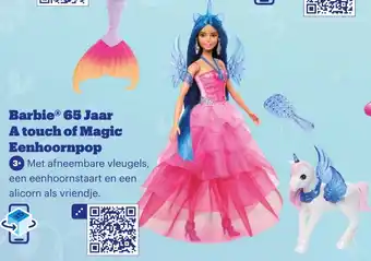 Bol.com Barbie 65 Jaar A touch of Magic aanbieding