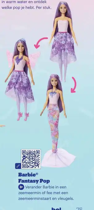 Bol.com Barbie Fantasy Pop aanbieding