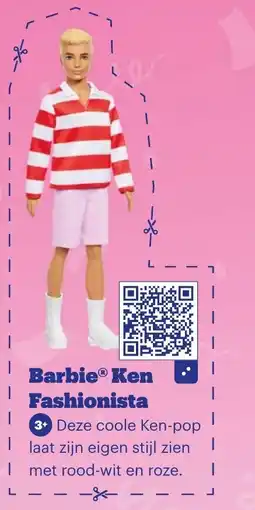 Bol.com Barbie Ken Fashionista aanbieding