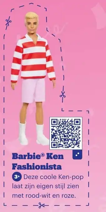 Bol.com Barbie Ken Fashionista aanbieding