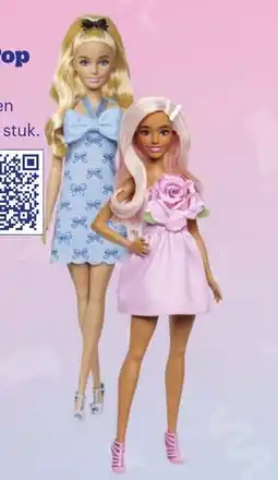 Bol.com Barbie Fashionista's Pop aanbieding