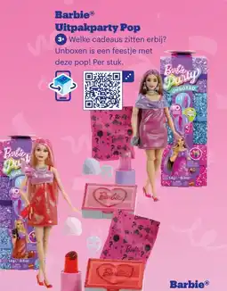 Bol.com Barbie Uitpakparty Pop aanbieding