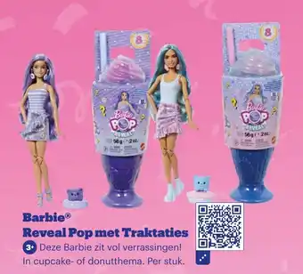 Bol.com Barbie Reveal Pop met Traktaties aanbieding