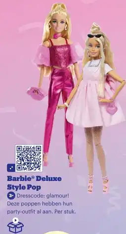 Bol.com Barbie Deluxe Style Pop aanbieding