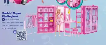 Bol.com Barbie® Super Kledingkast aanbieding