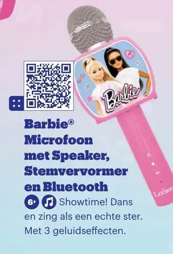 Bol.com Barbie® Microfoon Microfoon met Speaker, Stemvervormer en Bluetooth aanbieding