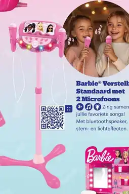 Bol.com Barbie Verstelbare Standaard met 2 Microfoons aanbieding