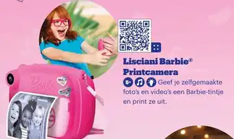 Bol.com Lisciani Barbie Printcamera aanbieding
