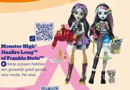 Bol.com Monster High Jinafire Long of Frankie Stein aanbieding