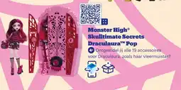 Bol.com Monster High Skulltimate Secrets Draculaura Pop aanbieding