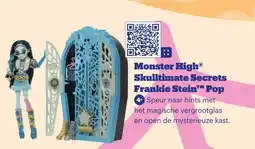 Bol.com Monster High Skulltimate Secrets Frankie Stein Pop aanbieding