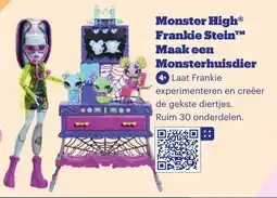 Bol.com Monster High Frankie Stein Maak een Monsterhuisdier aanbieding