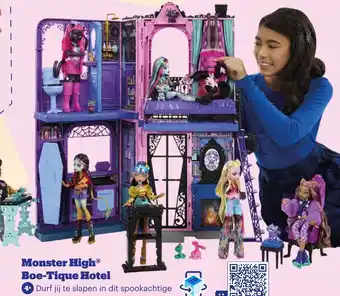 Bol.com Monster High BoeTique Hotel aanbieding
