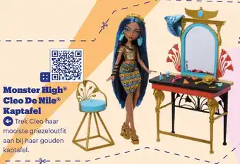 Bol.com Monster High Cleo De Nile Kaptafel aanbieding