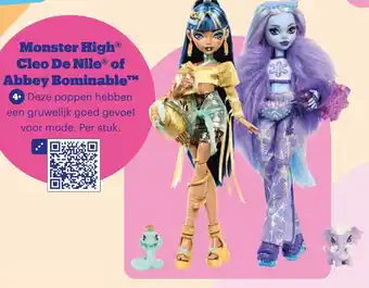 Bol.com Monster High Cleo De Nile of Abbey Bominable aanbieding