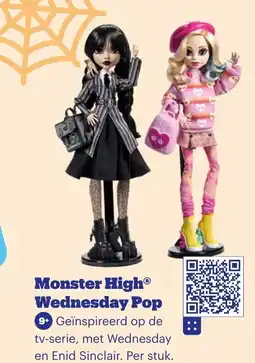 Bol.com Monster High Wednesday Pop aanbieding