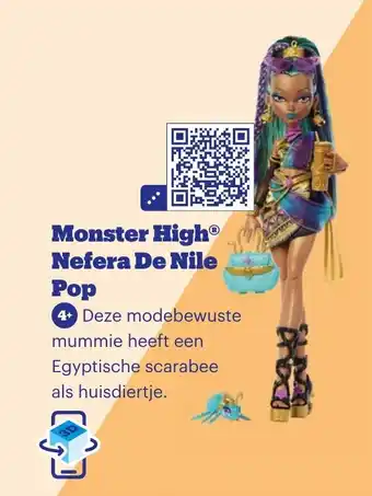 Bol.com Monster High Nefera De Nile Pop aanbieding