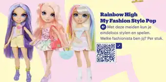 Bol.com Rainbow High My Fashion Style Pop aanbieding
