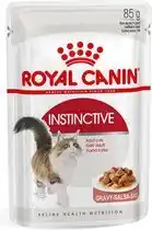 Welkoop Royal Canin Instinctive in Gravy - Kattenvoer - 12x85 gram - 1,02kg aanbieding