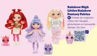 Bol.com Rainbow High Littles Rainbow Fantasy Fairies aanbieding