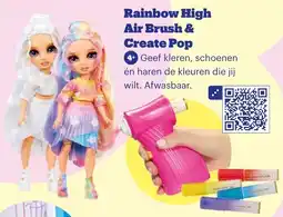 Bol.com Rainbow High Air Brush & Create Pop aanbieding