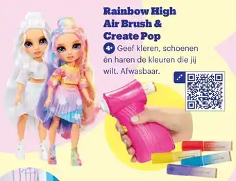 Bol.com Rainbow High Air Brush & Create Pop aanbieding