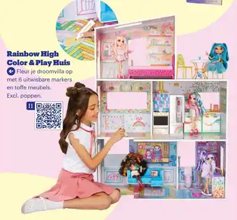 Bol.com Rainbow High Color & Play Huis aanbieding