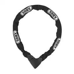 ANWB Abus Kettingslot 8900/110 Zwart Zwart aanbieding