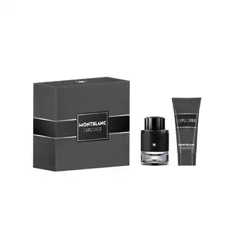 Douglas Montblanc Explorer Eau de Parfum 60 ml Set aanbieding