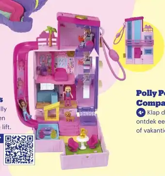 Bol.com Polly Pocket Barbie Droomhuis aanbieding