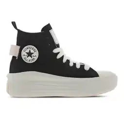 Foot Locker Converse Ctas Move Platform High Kindersneakers - Zwart - Maat 37 - Leer aanbieding