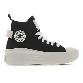 Foot Locker Converse Ctas Move Platform High Kindersneakers - Zwart - Maat 37 - Leer aanbieding
