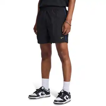 Foot Locker Nike Tuned Korte Broeken Heren - Zwart - Maat S - Poly Woven aanbieding