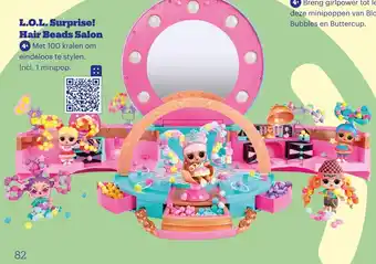 Bol.com L.O.L. Surprise! Hair Beads Salon aanbieding