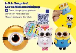Bol.com L.O.L. Surprise! Loves Minions Minipop aanbieding