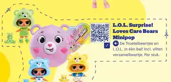 Bol.com L.O.L. Surprise! Loves Care Bears Minipop aanbieding