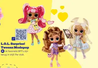 Bol.com L.O.L. Surprise! Tweens Modepop aanbieding