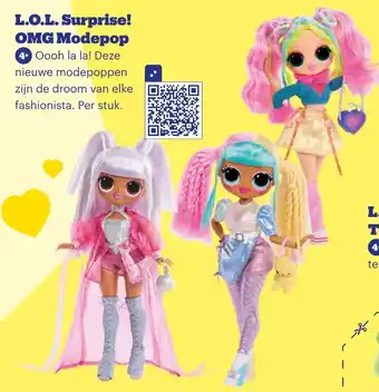 Bol.com L.O.L. Surprise! OMG Modepop aanbieding
