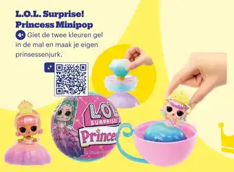 Bol.com L.O.L. Surprise! Princess Minipop aanbieding