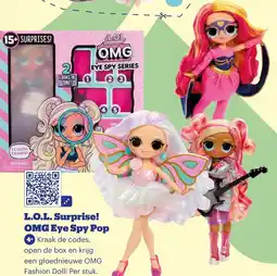 Bol.com L.O.L. Surprise! OMG Eye Spy Pop aanbieding